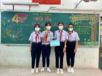 Trường THCS Hòa Lợi tổ chức các hoạt động chào mừng 40 năm ngày nhà giáo Việt Nam 20/11