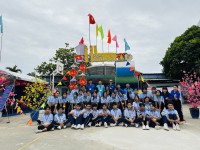 Tưng bừng Hội trại truyền thống Học sinh - Sinh viên Thị xã Bến Cát năm học 2022 - 2023