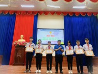 Liên đội trường THCS Hòa Lợi tham dự cuộc thi "Chiến sĩ An ninh nhỏ'' năm học 2022 - 2023