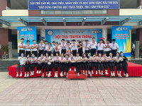 Hội trại truyền thống Học sinh - Sinh viên Thị xã Bến Cát lần thứ VIII - Năm học 2023- 2024